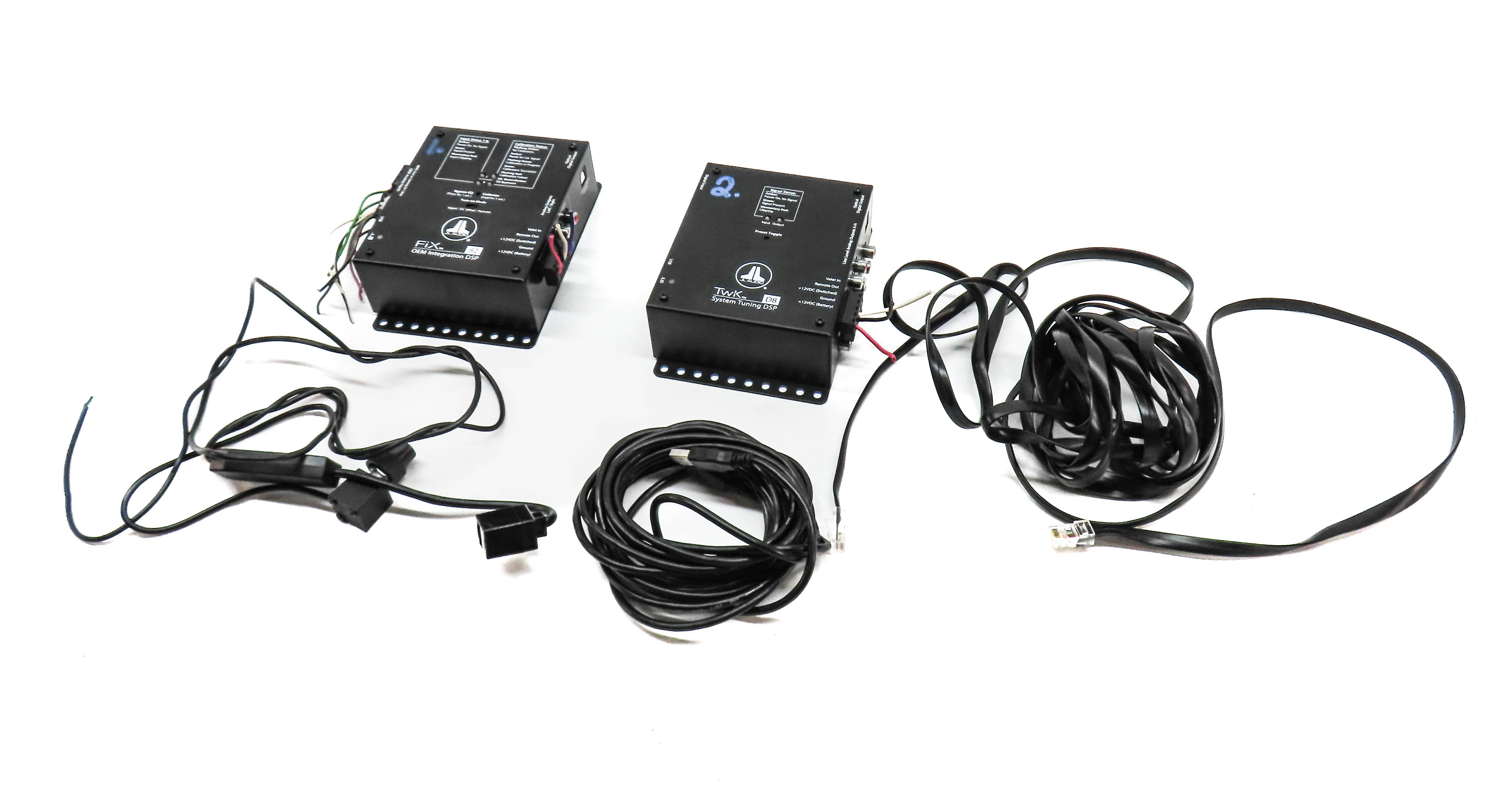 12 AUDI A8 DSP INTEGRATION TWK SYSTEM TUNING DSP DIGITAL ANALOG CONVERTER SET — exact item pictured